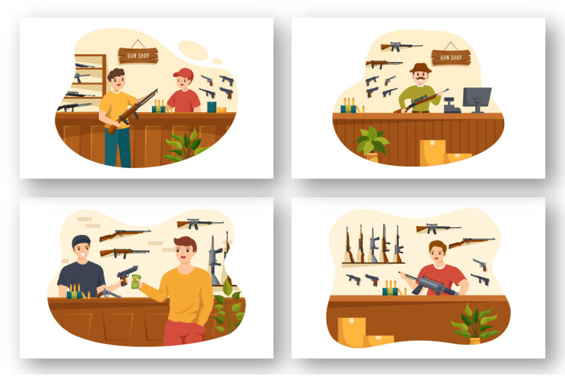 12-gun-shop-or-hunting-illustration