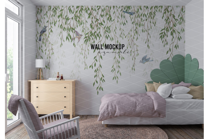 wall-mockup-wallpaper-mockup