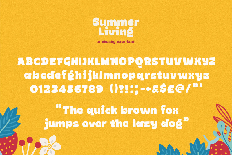 summer-living-font-chunky-fonts-fat-fonts-thick-fonts