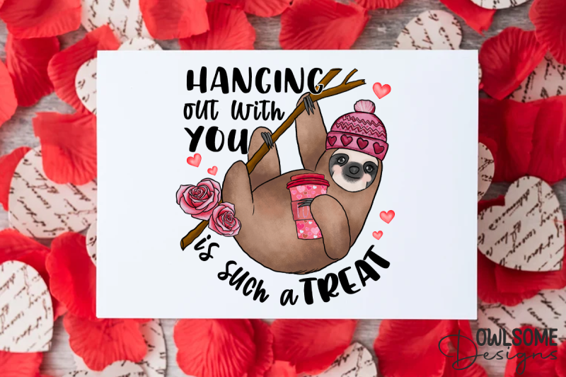 hanging-out-with-you-sloth-png