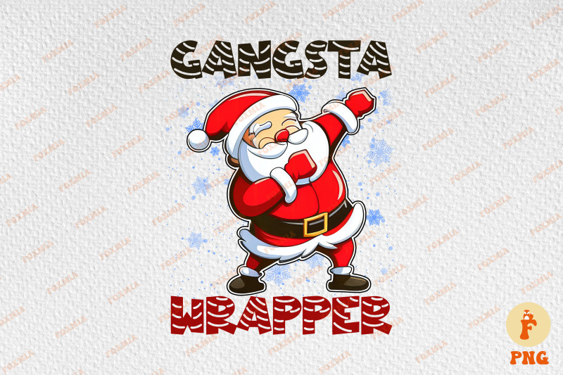 gangsta-wrapper-funny-santa-christmas