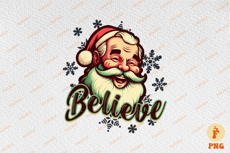 retro-vintage-santa-claus-believe-xmas