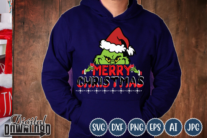 merry-christmas-t-shirt-design