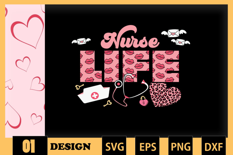 nurse-life-valentine-leopard