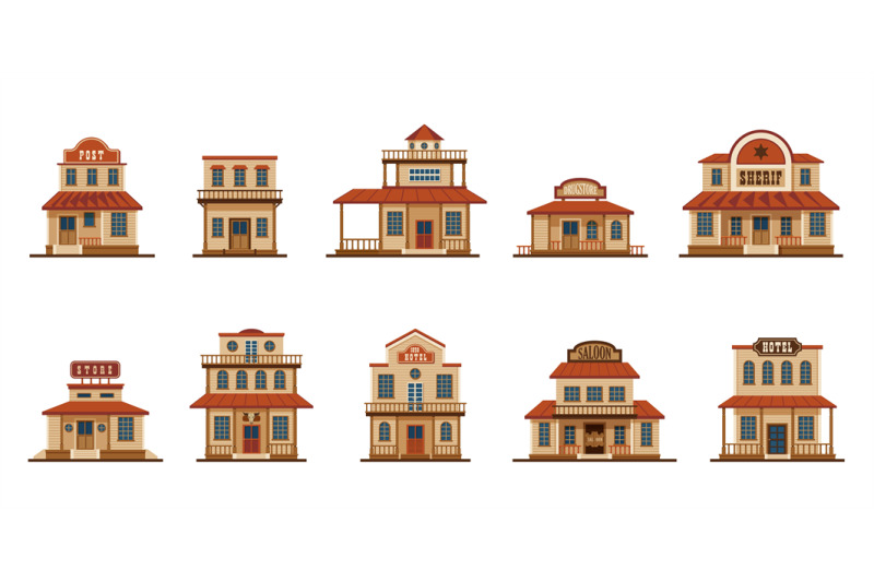 cartoon-western-buildings-wild-west-traditional-country-houses-old-a