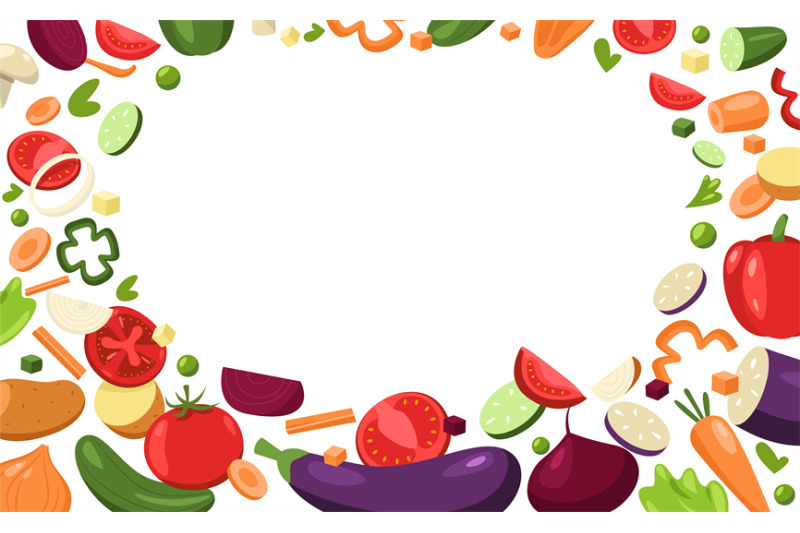 sliced-vegetables-framing-cartoon-chopped-fresh-pepper-onion-eggplant