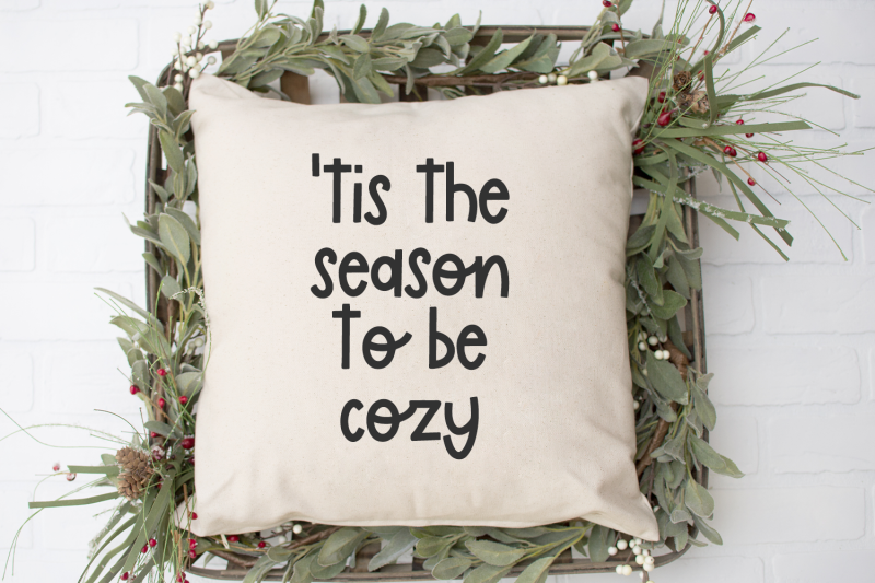 twinkly-semi-script-font