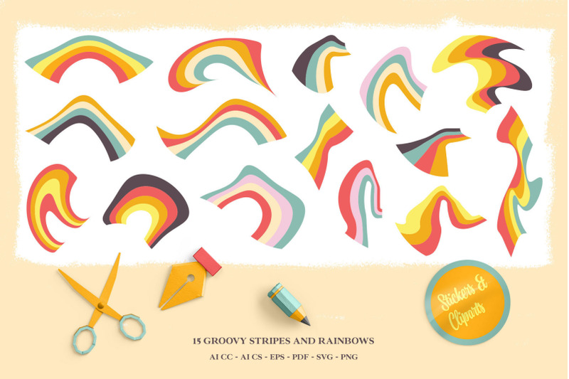 groovy-pack-backgrounds-and-shapes