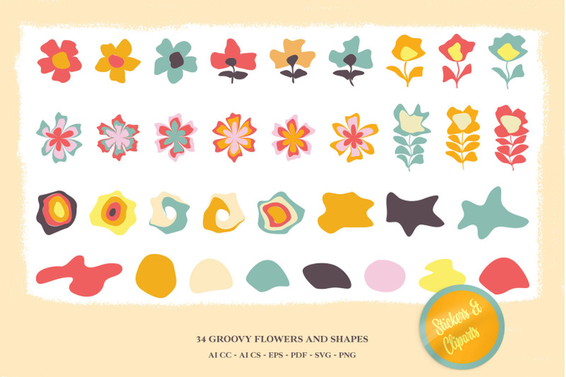 groovy-pack-backgrounds-and-shapes