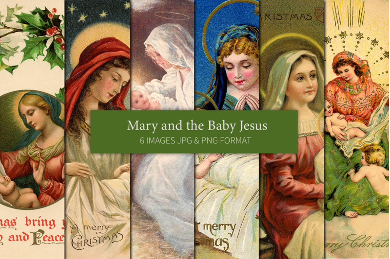 vintage-mary-amp-jesus-christmas-cards