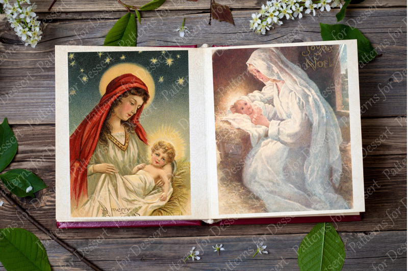 vintage-mary-amp-jesus-christmas-cards