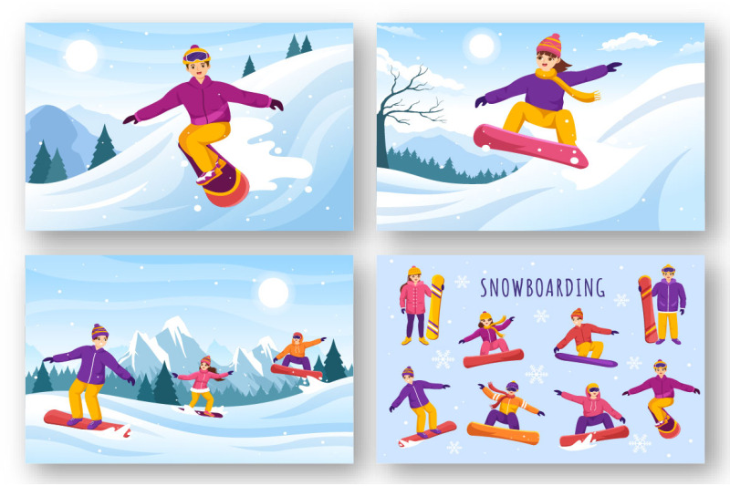 14-snowboarding-illustration