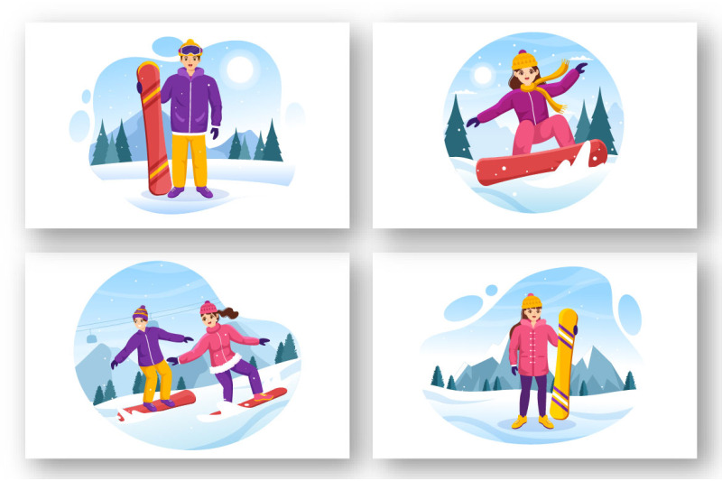 14-snowboarding-illustration