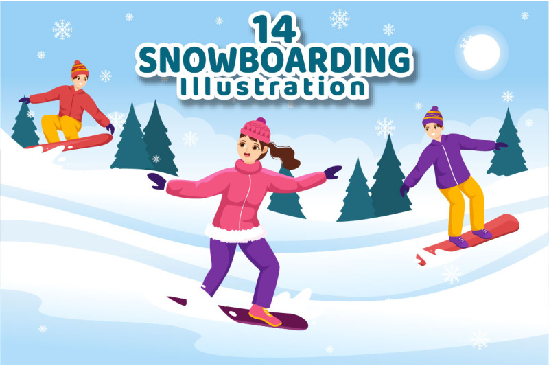 14-snowboarding-illustration