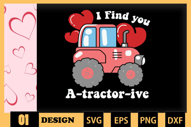 i-find-you-a-tractor-ive-tractor-svg