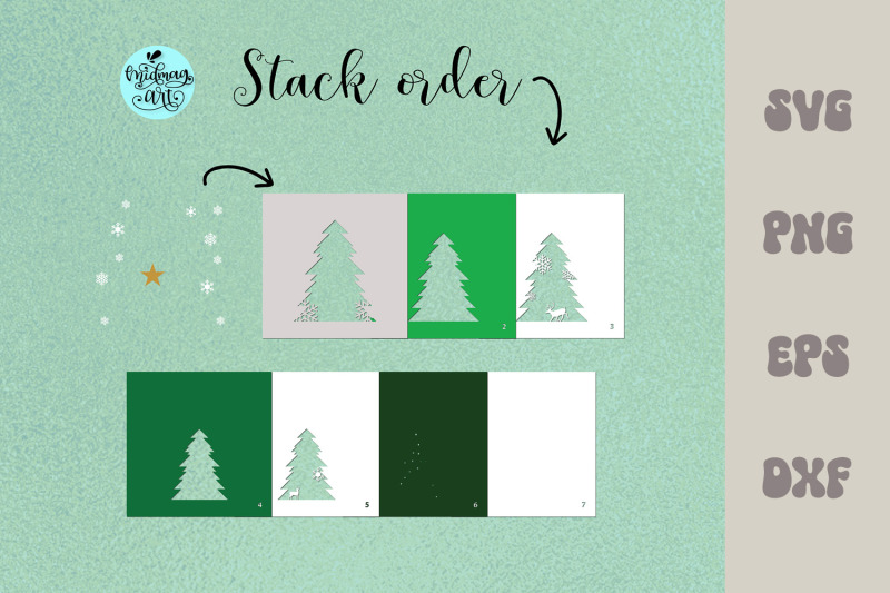 christmas-tree-shadow-box-svg