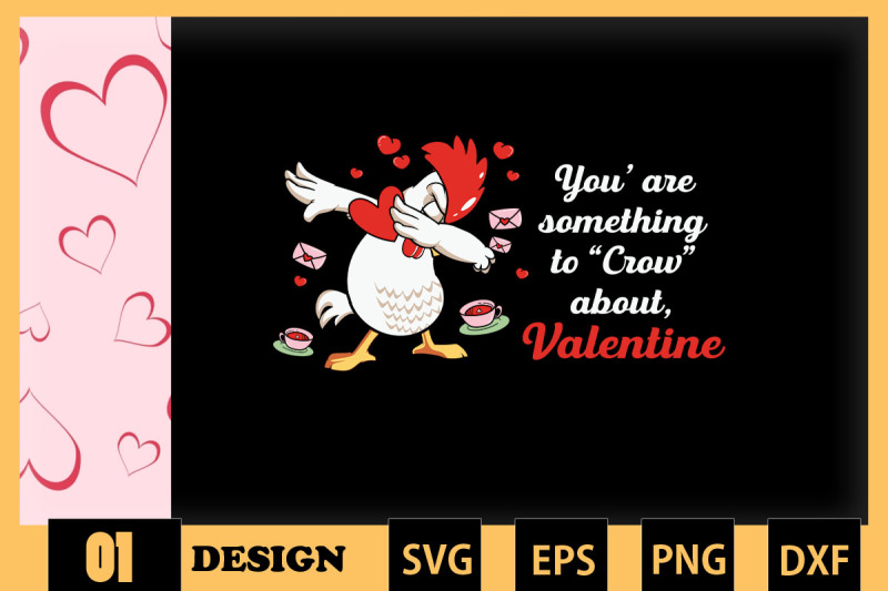 youre-something-to-crow-valentine