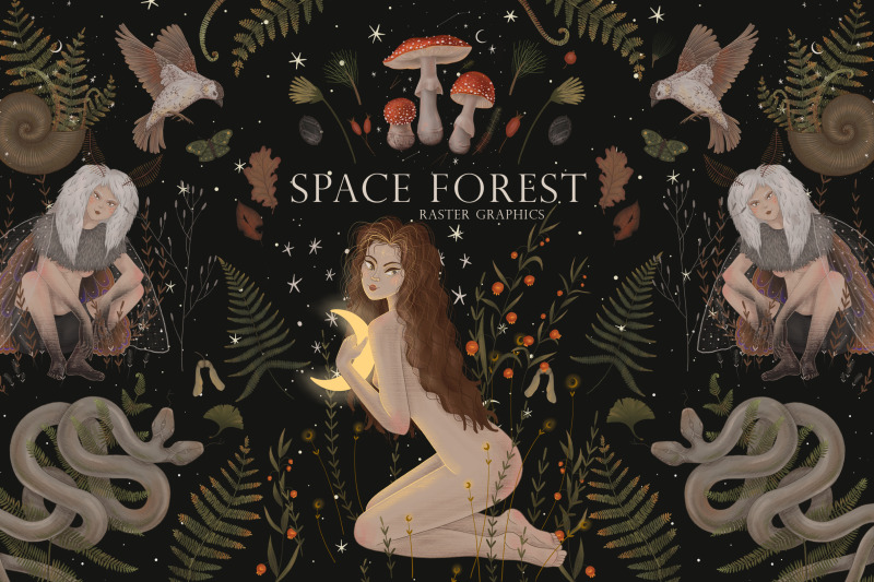 space-forest