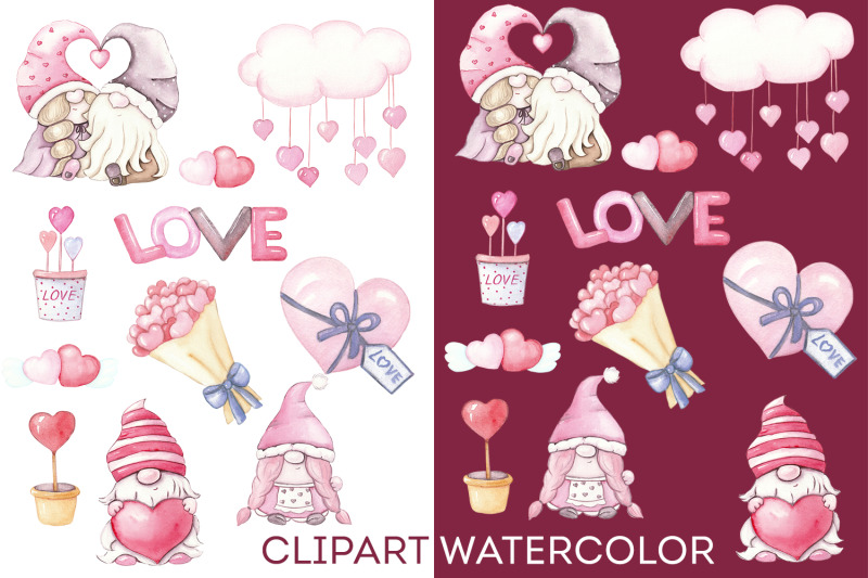 valentines-seamless-pattern-watercolor-png-clipart