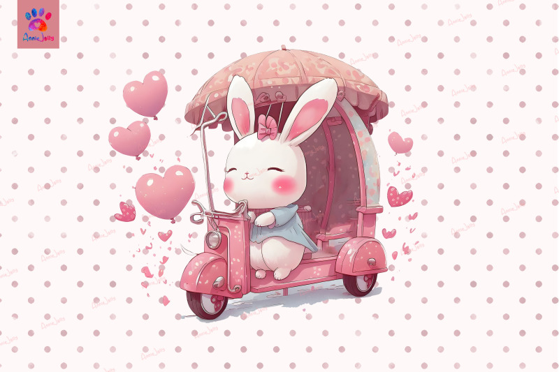 cute-bunny-riding-tuk-tuk-valentine