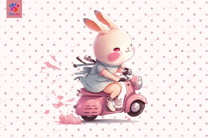 pink-bunny-riding-motobike-valentine-2