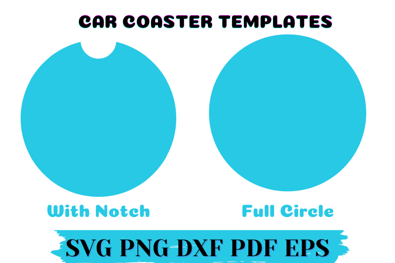 car-coaster-templates-circle-n-notch-svg
