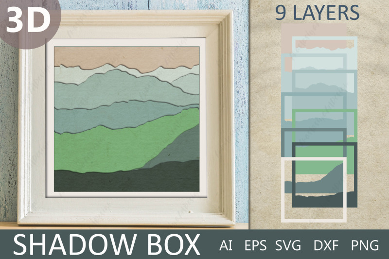 landscape-3d-shadow-box-svg-layered-wall-art-paper-cut