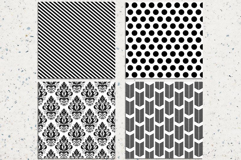 black-and-white-patterns