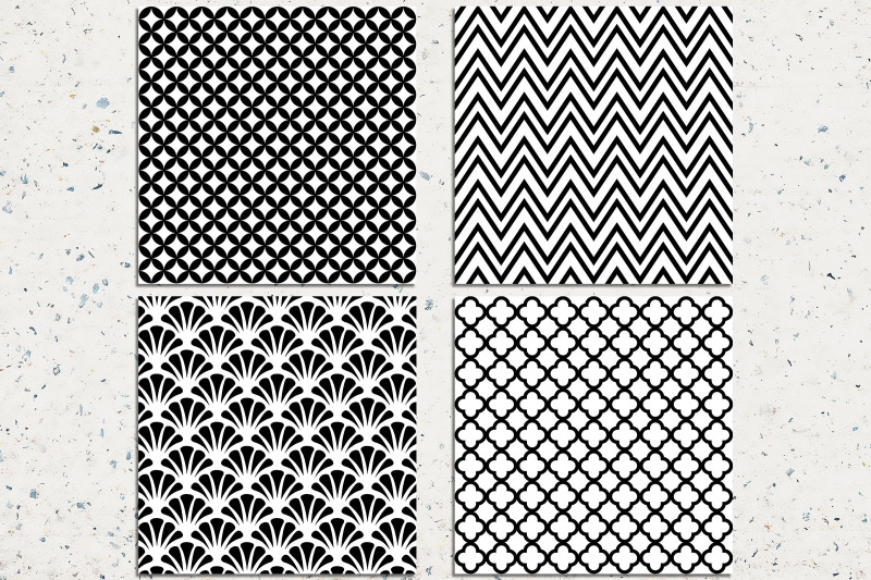 black-and-white-patterns