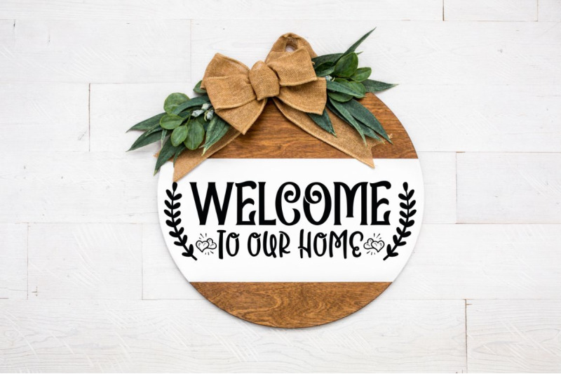 round-welcome-sign-svg-bundle