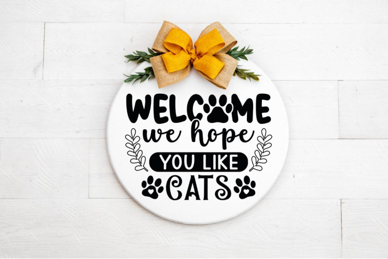 round-welcome-sign-svg-bundle