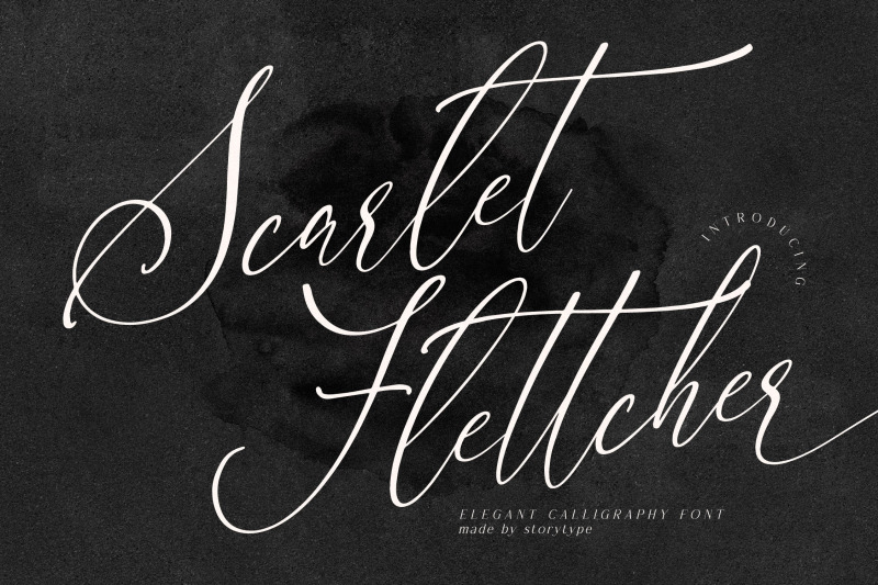 scarlet-flettcher-elegant-calligraphy-font