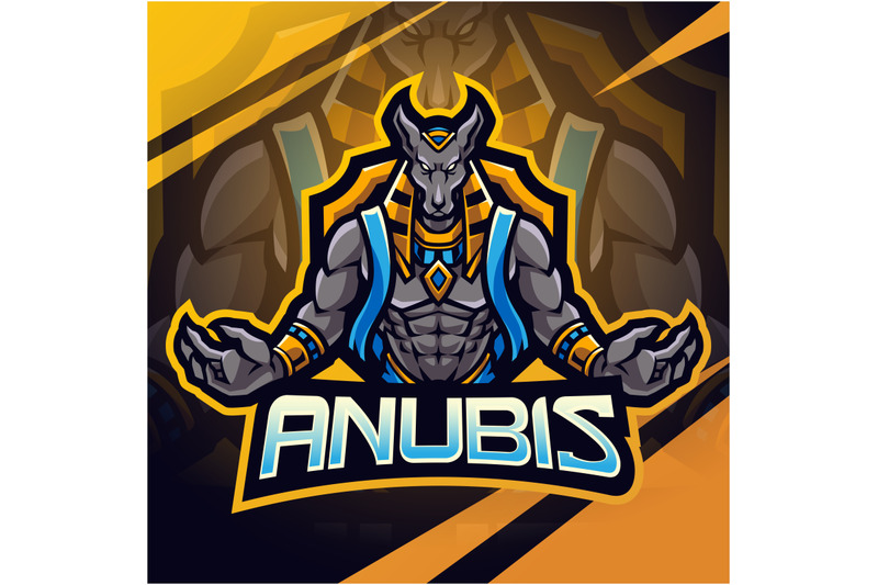 anubis-esport-mascot-logo-design