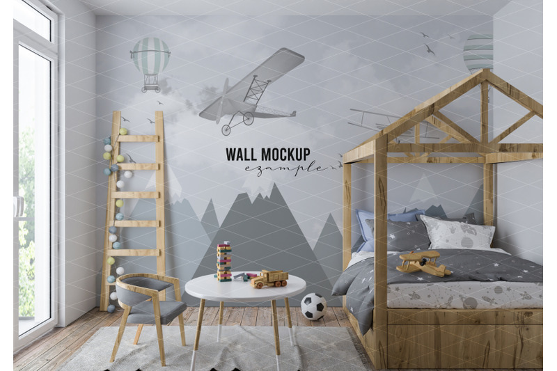 wall-mockup-wallpaper-mockup