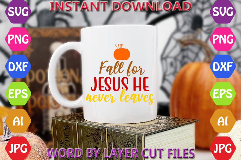 fall-for-jesus-he-never-leaves-crafts