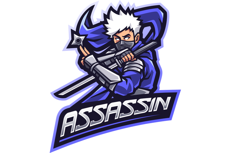 assassin-esport-mascot-logo-design