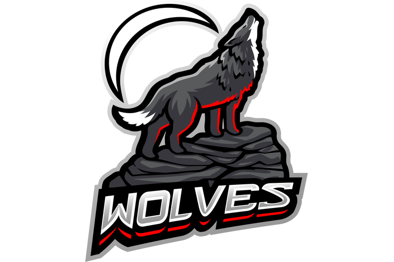 wolves-esport-mascot-logo-design