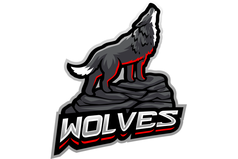 wolves-esport-mascot-logo-design