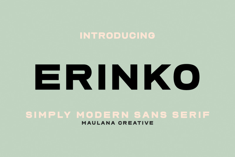 erinko-simply-modern-sans-serif