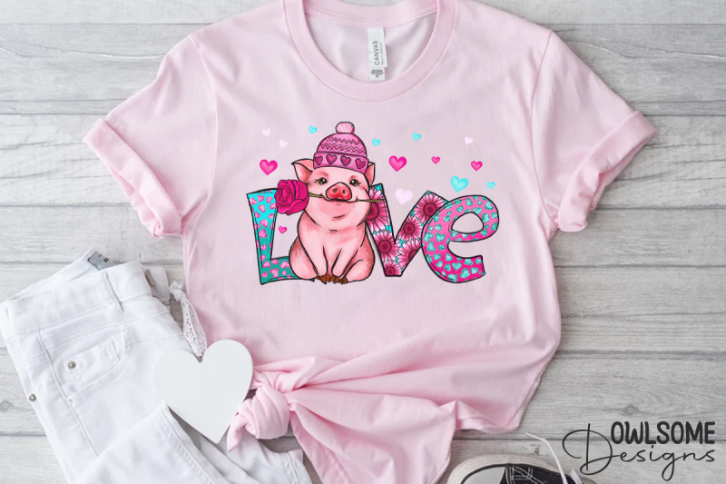 love-pig-valentine-png-sublimation-design