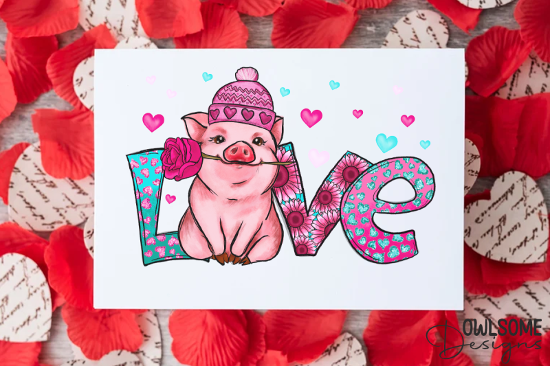 love-pig-valentine-png-sublimation-design