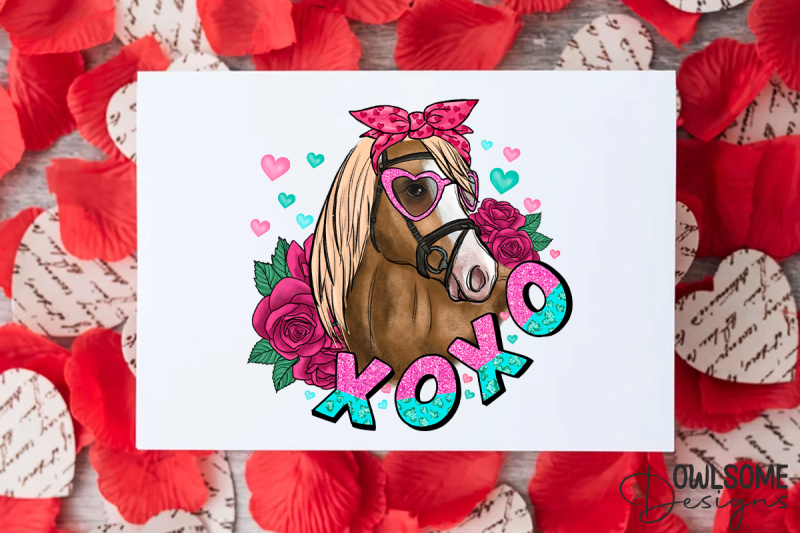 horse-xoxo-valentine-png-sublimation