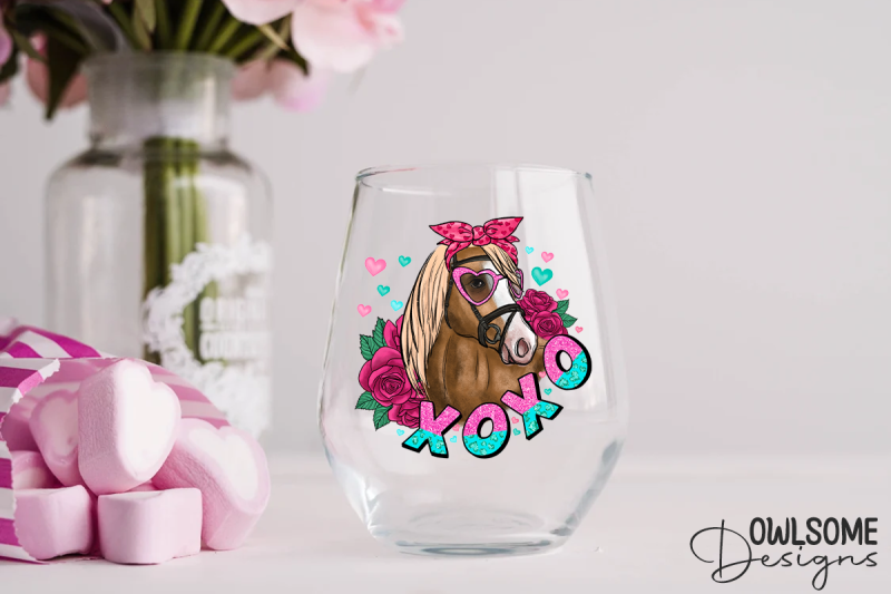 horse-xoxo-valentine-png-sublimation