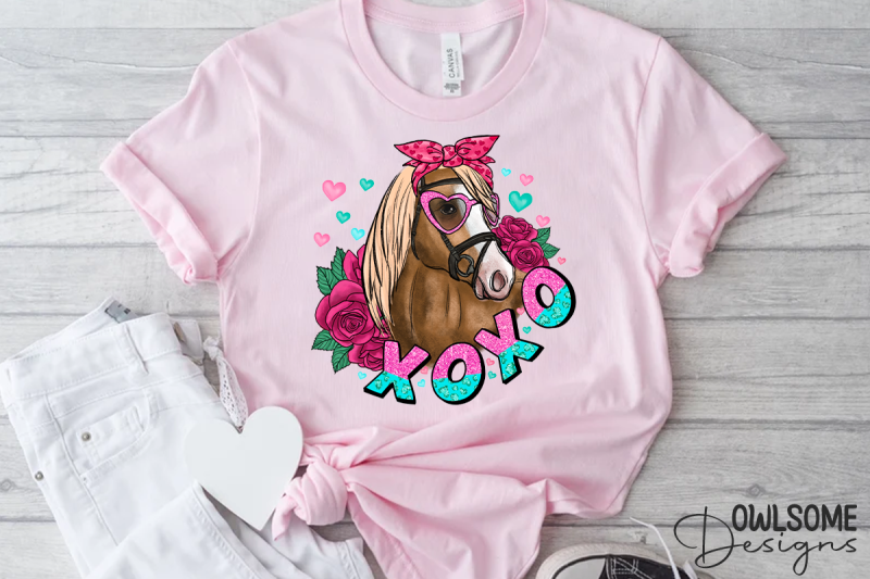 horse-xoxo-valentine-png-sublimation