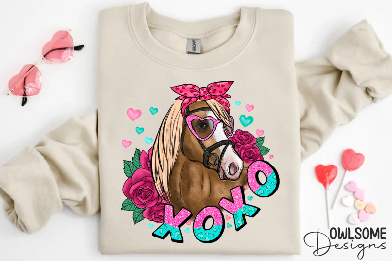 horse-xoxo-valentine-png-sublimation