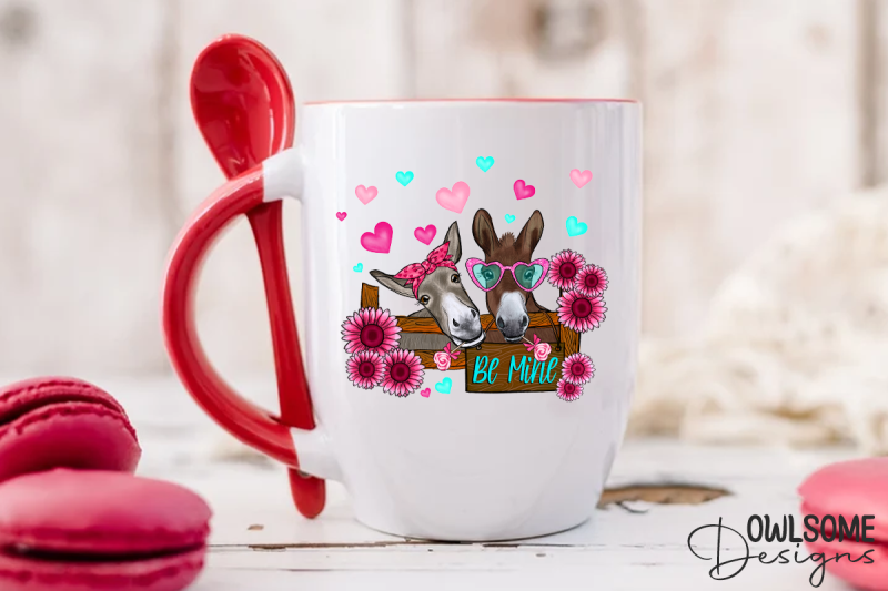 donkey-valentine-png-sublimation-design