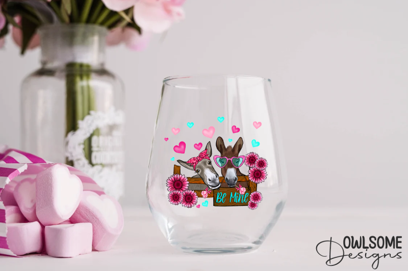 donkey-valentine-png-sublimation-design