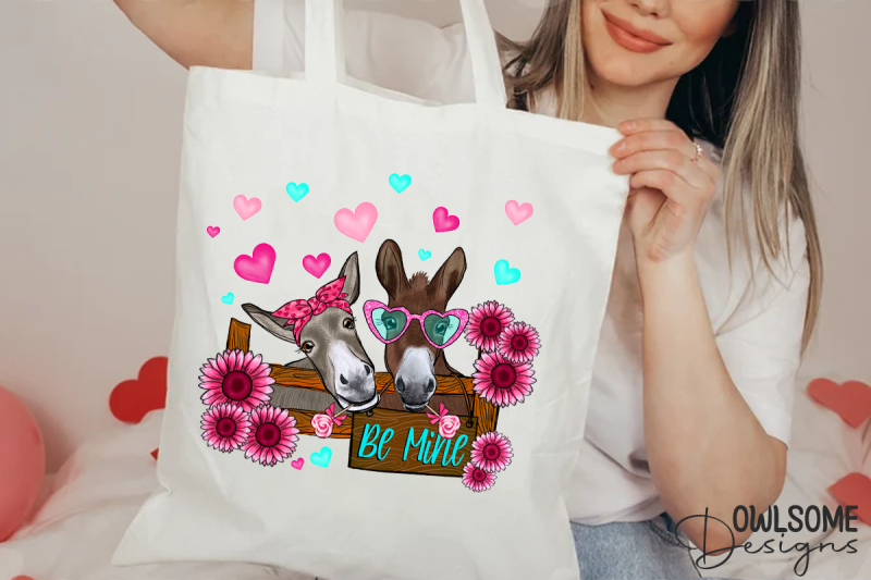 donkey-valentine-png-sublimation-design