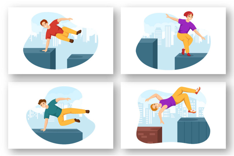 13-parkour-sports-illustration