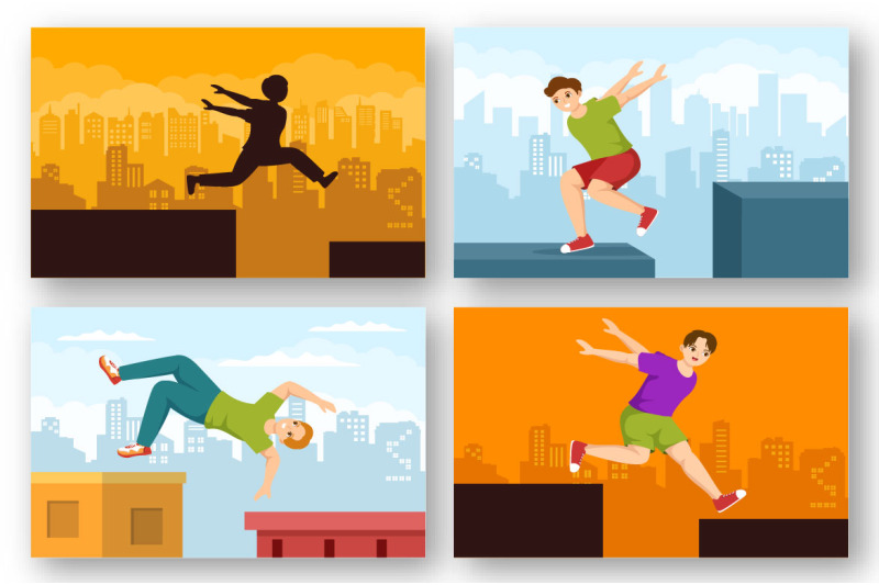 13-parkour-sports-illustration